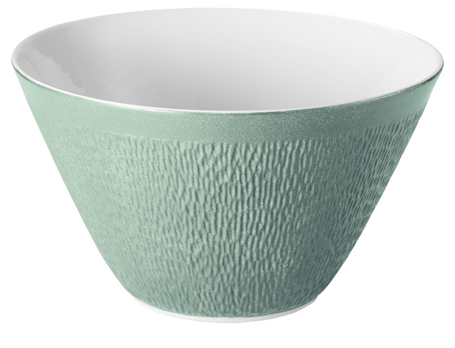 Saladier conique turquoise - Raynaud